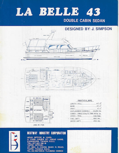 La Belle 43 Brochure