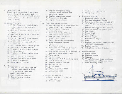La Belle 43 Brochure