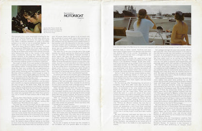 Hatteras 58 Long Range Cruiser Magazine Reprint