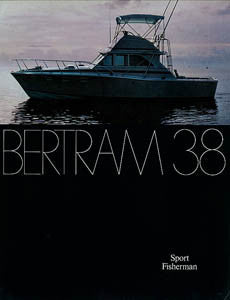 Bertram 38 Sport Fisherman Brochure