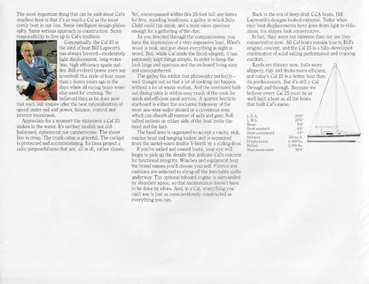 Cal 25 Brochure