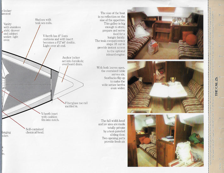 Cal 25 Brochure