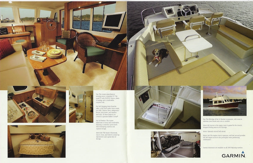 Mainship 34 Trawler Brochure