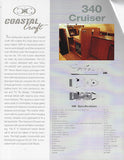 Coastal Craft 340 Cruiser Brochure