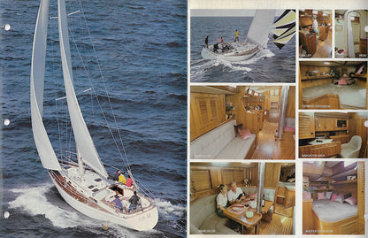 Cheoy Lee Golden Wave 42 Brochure