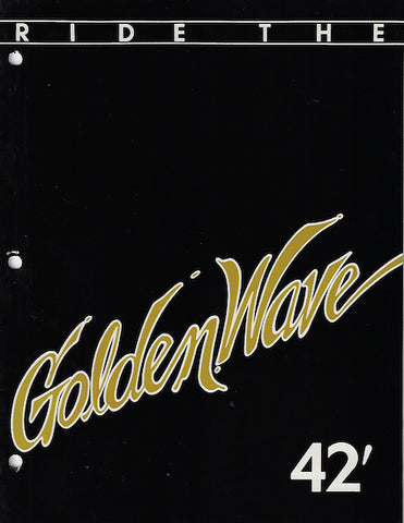 Cheoy Lee Golden Wave 42 Brochure