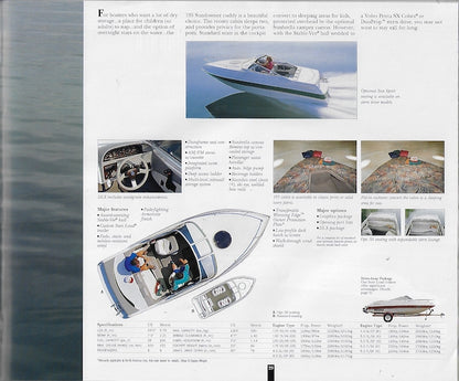 Four Winns 1996 Brochure