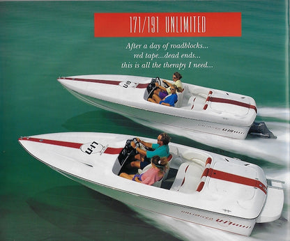 Four Winns 1996 Brochure
