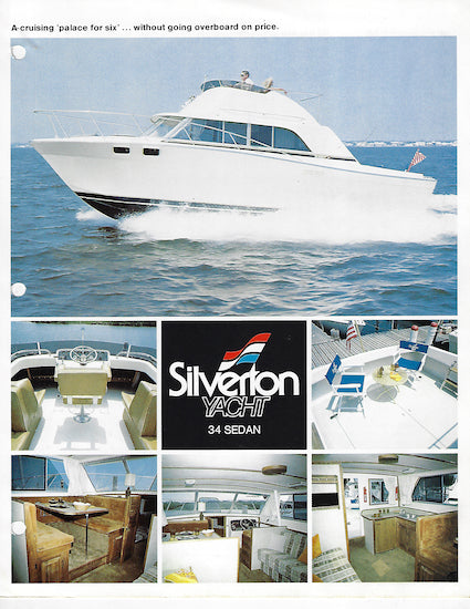 Silverton 34 Sedan Brochure