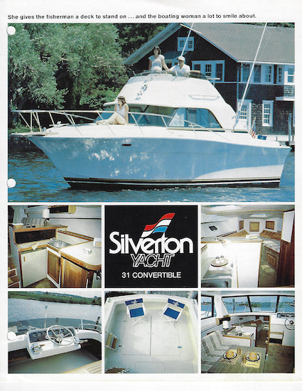 Silverton 31 Convertible Brochure