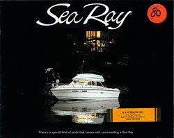 Sea Ray 1980 Brochure