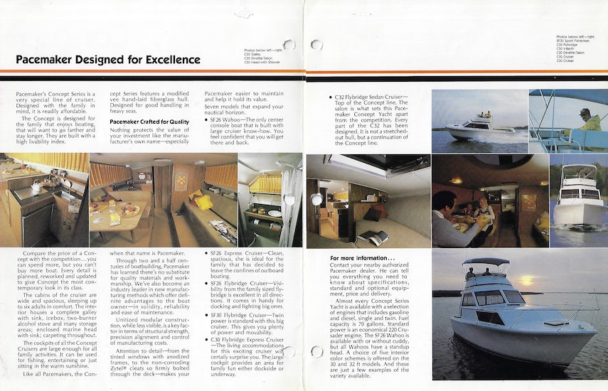 Pacemaker Concept 30 Brochure