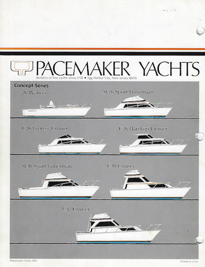 Pacemaker Concept 30 Brochure