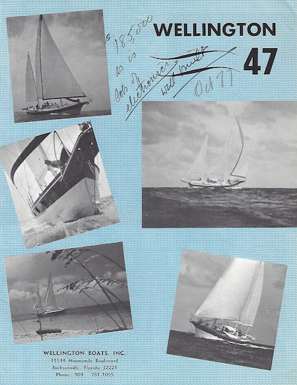Wellington 47 Brochure