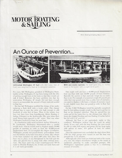 Wellington 47 Brochure
