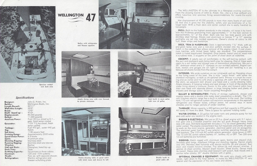Wellington 47 Brochure