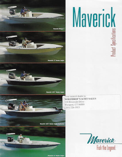 Maverick 1990s Brochure