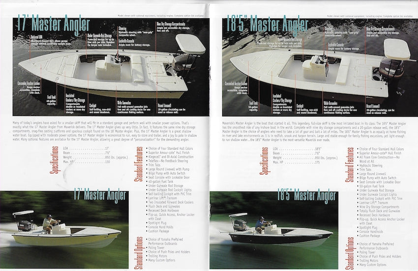 Maverick 1990s Brochure