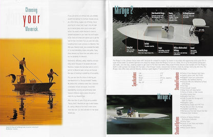 Maverick 1990s Brochure