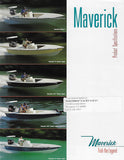 Maverick 1990s Brochure