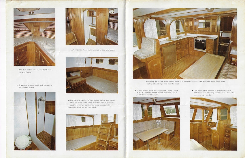 Miracle 40 Trawler Brochure