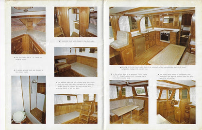 Miracle 40 Trawler Brochure