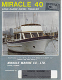 Miracle 40 Trawler Brochure