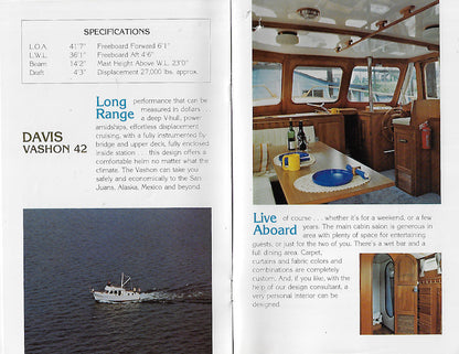 Davis Vashon 42 Brochure