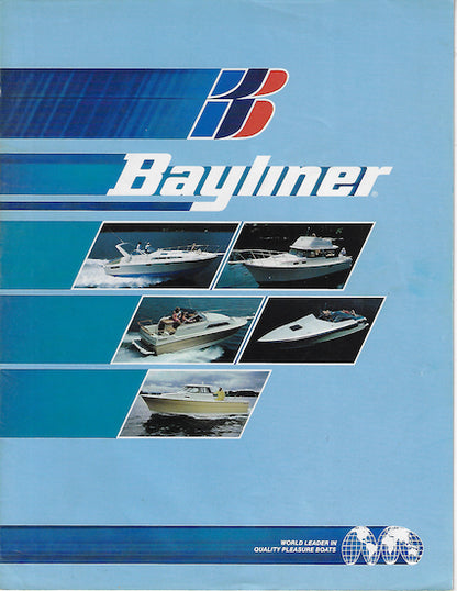 Bayliner 1981 Abbreviated Brochure