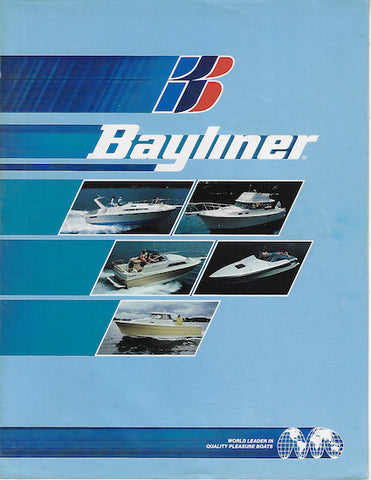 Bayliner 1981 Full Line Brochure