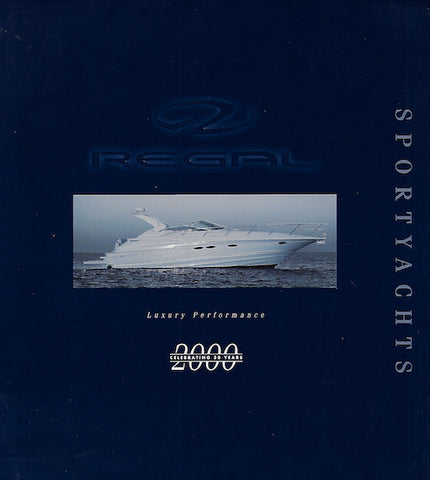 Regal 2000 Sportyachts Brochure