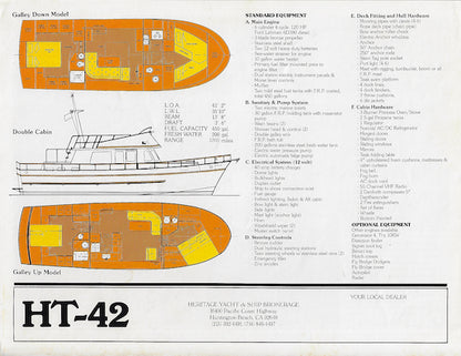 Heritage HT42 Brochure