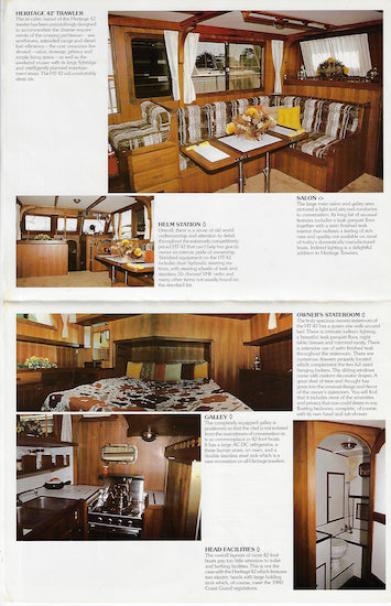 Heritage HT42 Brochure