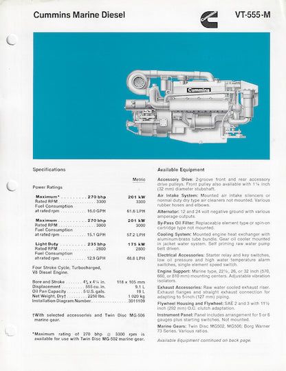 Pacific 50 Folder Brochure Package