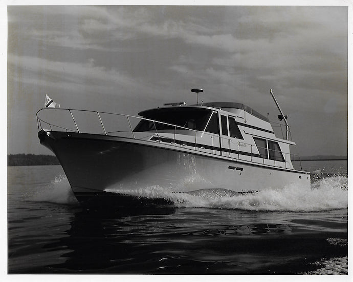 Pacific 50 Folder Brochure Package