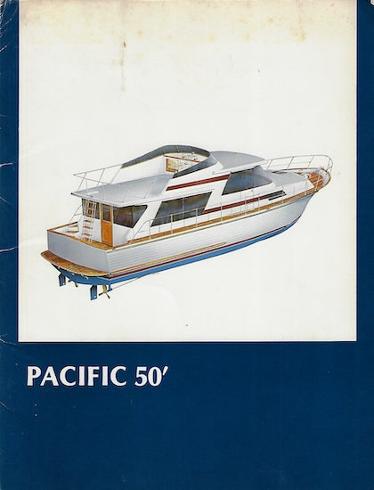 Pacific 50 Folder Brochure Package