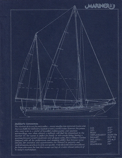 Mariner 40 Brochure