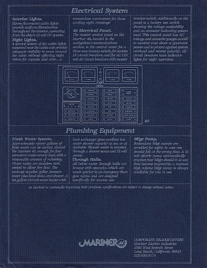 Mariner 40 Brochure