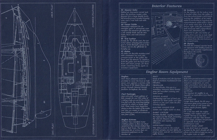Mariner 40 Brochure