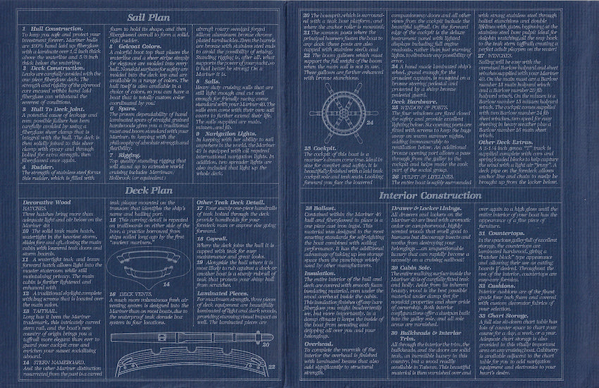 Mariner 40 Brochure