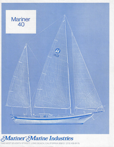 Mariner 40 Specification Brochure
