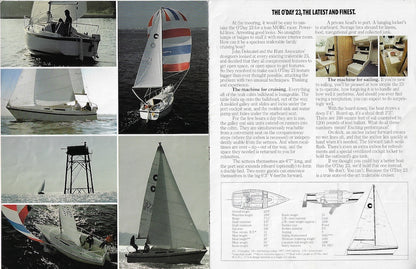 O'Day 1978 Cruisers Brochure