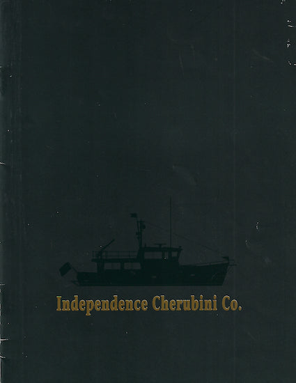 Independence Cherubini 45 & 50 Trawler Brochure
