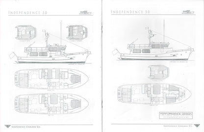 Independence Cherubini 45 & 50 Trawler Brochure