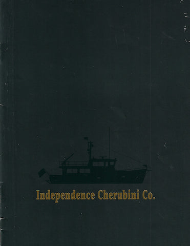 Independence Cherubini 45 & 50 Trawler Brochure