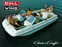 Chris Craft 1972 Gull Wing Brochure