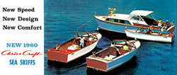 Chris Craft 1960 Sea Skiff Mini Brochure