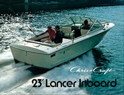 Chris Craft Lancer 23 Inboard Brochure