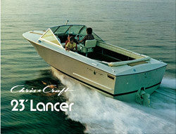 Chris Craft Lancer 23 Brochure