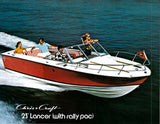 Chris Craft Lancer 23 [w/Rally Package] Brochure